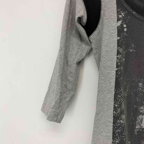 ヴィヴィアンウエストウッドレッドレーベル Vivienne Westwood RED LABEL Y2K メッシュ切替 ロゴ Tシャツ レディース 2