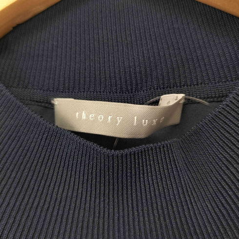 セオリーリュクス theory luxe MADISON HILLARY モックネック シルク ノースリーブ トップス レディース JPN:38