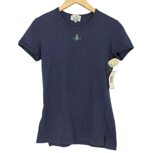 ヴィヴィアンウエストウッドマン Vivienne Westwood MAN オーブ刺繍 S/S Tシャツ メンズ M