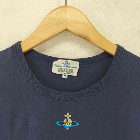 ヴィヴィアンウエストウッドマン Vivienne Westwood MAN オーブ刺繍 S/S Tシャツ メンズ M