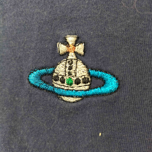 ヴィヴィアンウエストウッドマン Vivienne Westwood MAN オーブ刺繍 S/S Tシャツ メンズ M
