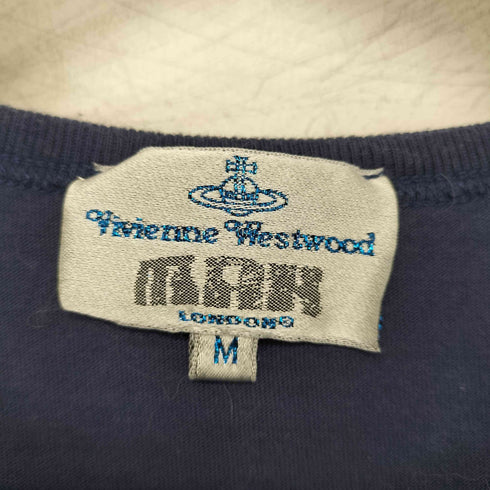ヴィヴィアンウエストウッドマン Vivienne Westwood MAN オーブ刺繍 S/S Tシャツ メンズ M