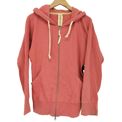ヴィヴィアンウエストウッド Vivienne Westwood HOME WEAR オーブロゴ ジップアップパーカー メンズ M