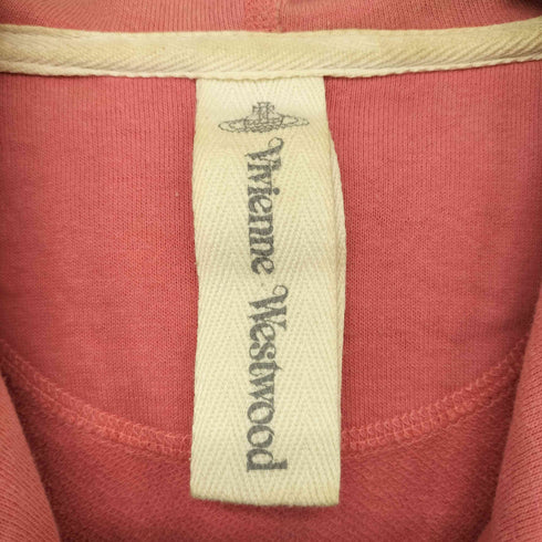 ヴィヴィアンウエストウッド Vivienne Westwood HOME WEAR オーブロゴ ジップアップパーカー メンズ M