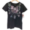 ヴィヴィアンウエストウッドアングロマニア Vivienne Westwood ANGLOMANIA オーブ刺繍ロゴ 花柄 S/S Tシャツ レディース M