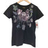 ヴィヴィアンウエストウッドアングロマニア Vivienne Westwood ANGLOMANIA オーブ刺繍ロゴ 花柄 S/S Tシャツ レディース M