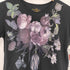 ヴィヴィアンウエストウッドアングロマニア Vivienne Westwood ANGLOMANIA オーブ刺繍ロゴ 花柄 S/S Tシャツ レディース M