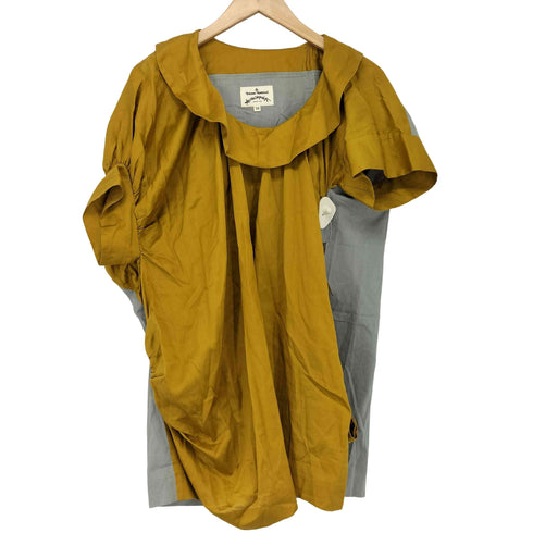 ヴィヴィアンウエストウッドアングロマニア Vivienne Westwood ANGLOMANIA 変形 アシメントリー ブラウス レディース 38