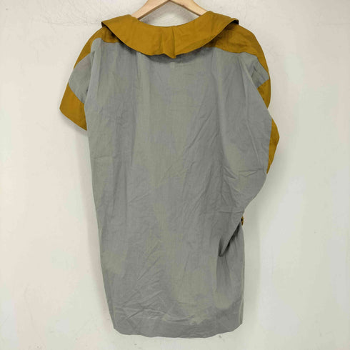 ヴィヴィアンウエストウッドアングロマニア Vivienne Westwood ANGLOMANIA 変形 アシメントリー ブラウス レディース 38
