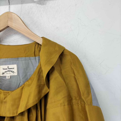 ヴィヴィアンウエストウッドアングロマニア Vivienne Westwood ANGLOMANIA 変形 アシメントリー ブラウス レディース 38