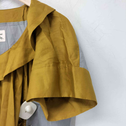 ヴィヴィアンウエストウッドアングロマニア Vivienne Westwood ANGLOMANIA 変形 アシメントリー ブラウス レディース 38