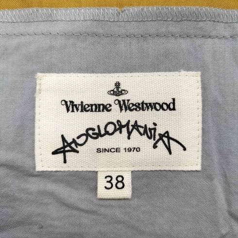 ヴィヴィアンウエストウッドアングロマニア Vivienne Westwood ANGLOMANIA 変形 アシメントリー ブラウス レディース 38