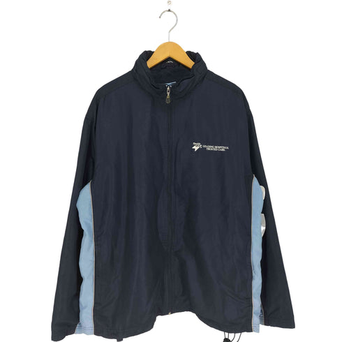 ジップアップナイロンジャケット メンズ import:XL