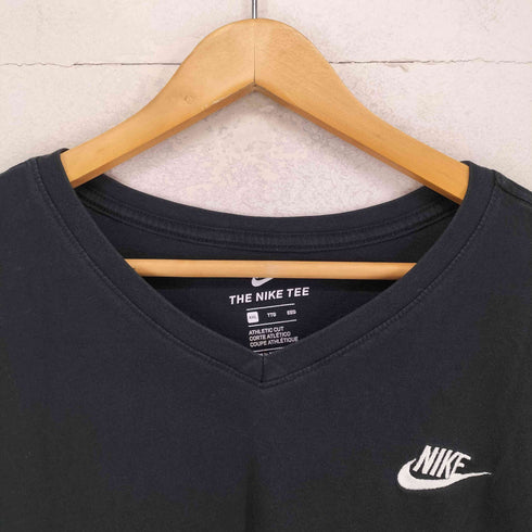 ナイキ NIKE V-Neck Club Embroidered Swoosh T-Shirt メンズ JPN:XXL
