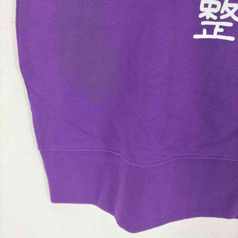 ニーアクロージング NIER CLOTHING 整形したい クルーネックスウェット レディース 2XL
