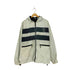 DIMCO APPAREL ボーダー柄 ジップアップ フーデッド マリンジャケット メンズ import:L
