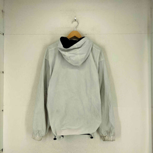 DIMCO APPAREL ボーダー柄 ジップアップ フーデッド マリンジャケット メンズ import:L