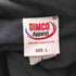 DIMCO APPAREL ボーダー柄 ジップアップ フーデッド マリンジャケット メンズ import:L