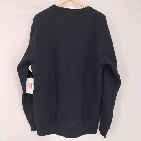 ニーアクロージング NIER CLOTHING 仕事したくねぇぇぇ〜 クルーネックスウェット レディース XL