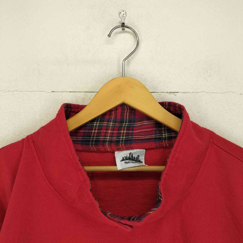 metropolitan ハーフジップスウェット メンズ 1X