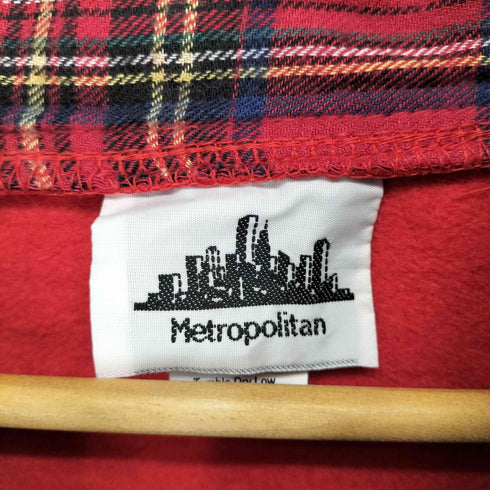 metropolitan ハーフジップスウェット メンズ 1X
