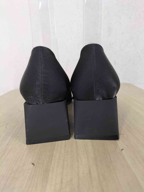 ランバン LANVIN La Collection スクエアトゥパンプス レディース JPN:24