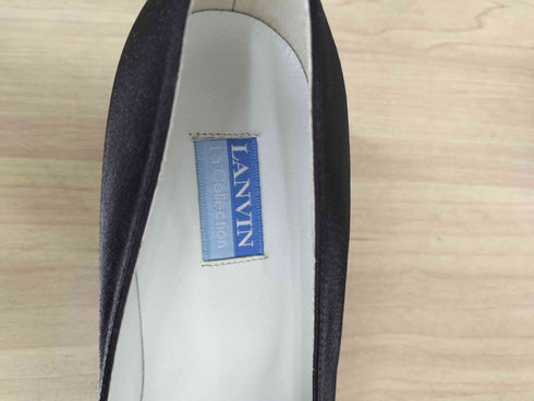 ランバン LANVIN La Collection スクエアトゥパンプス レディース JPN:24