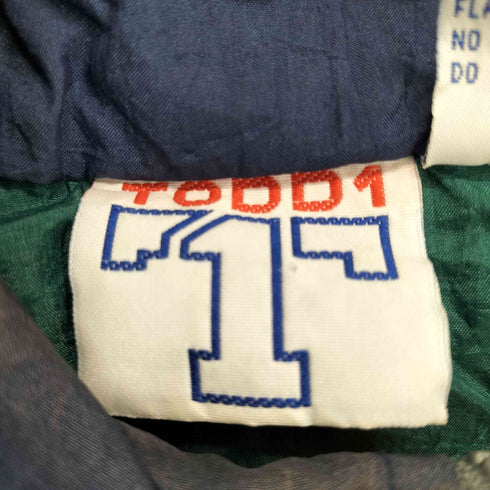 todd 1 マルチカラージップアップナイロンジャケット メンズ import:L