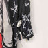 ニーアクロージング NIER CLOTHING 総柄 星 ハート レースアップ S/S Tシャツ レディース FREE