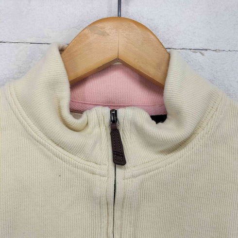ランズエンド LANDS END ハーフジップスウェット メンズ import:S