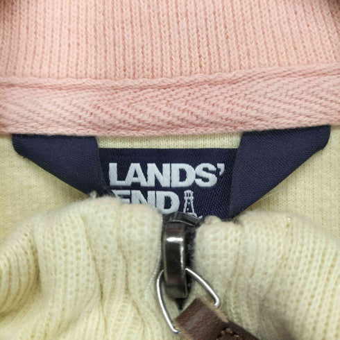 ランズエンド LANDS END ハーフジップスウェット メンズ import:S