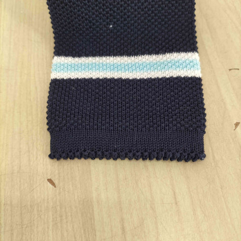 エルメネジルドゼニア Ermenegildo Zegna Twin D.d.M ニットタイ メンズ