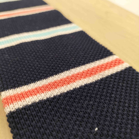 エルメネジルドゼニア Ermenegildo Zegna Twin D.d.M ニットタイ メンズ