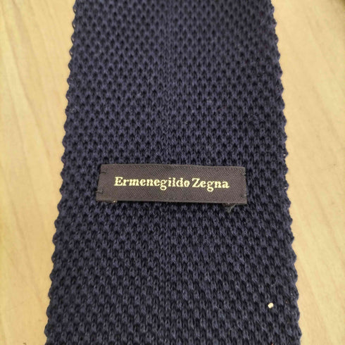 エルメネジルドゼニア Ermenegildo Zegna Twin D.d.M ニットタイ メンズ
