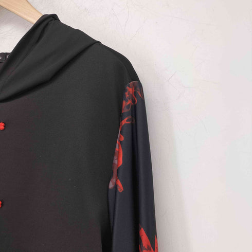 ニーアクロージング NIER CLOTHING チャイナデザイン 彼岸花 着物 KIMONO STRETCH PULLOVER レディース FREE