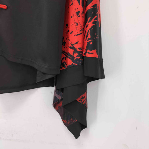 ニーアクロージング NIER CLOTHING チャイナデザイン 彼岸花 着物 KIMONO STRETCH PULLOVER レディース FREE