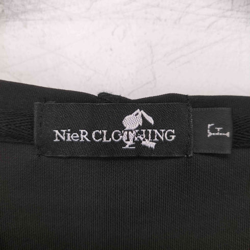 ニーアクロージング NIER CLOTHING チャイナデザイン 彼岸花 着物 KIMONO STRETCH PULLOVER レディース FREE