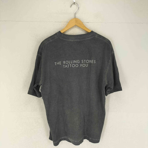 ジーユー GU 両面プリントバンドTシャツ メンズ M