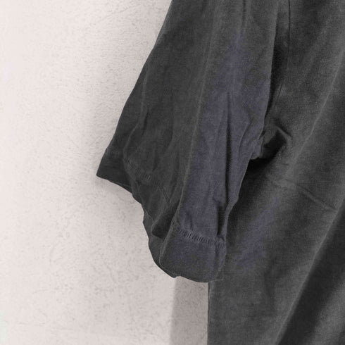 ジーユー GU 両面プリントバンドTシャツ メンズ M