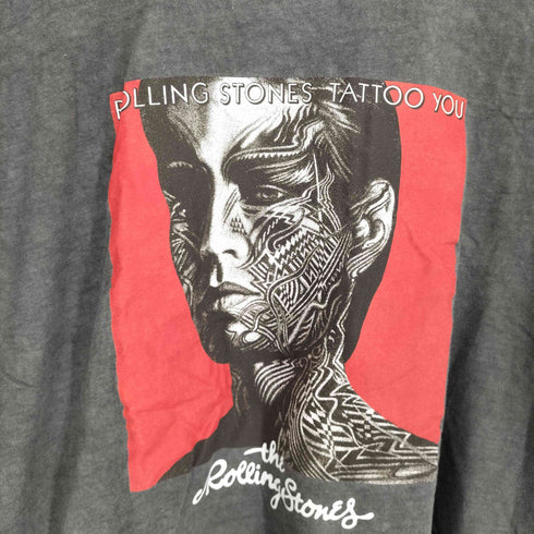 ジーユー GU 両面プリントバンドTシャツ メンズ M