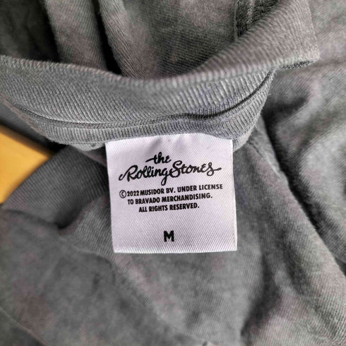 ジーユー GU 両面プリントバンドTシャツ メンズ M