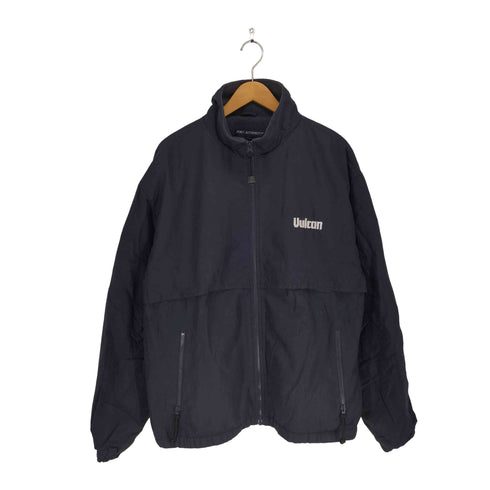 ポートカンパニー PORT&COMPANY 裏地フリースナイロンジャケット メンズ import:XL