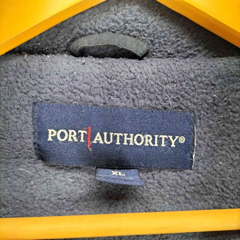 ポートカンパニー PORT&COMPANY 裏地フリースナイロンジャケット メンズ import:XL