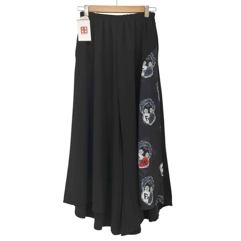 ニーアクロージング NIER CLOTHING 総柄デザイン ワイドパンツ レディース FREE