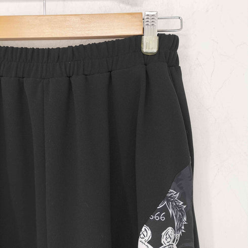 ニーアクロージング NIER CLOTHING 総柄デザイン ワイドパンツ レディース FREE