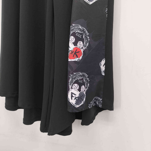 ニーアクロージング NIER CLOTHING 総柄デザイン ワイドパンツ レディース FREE