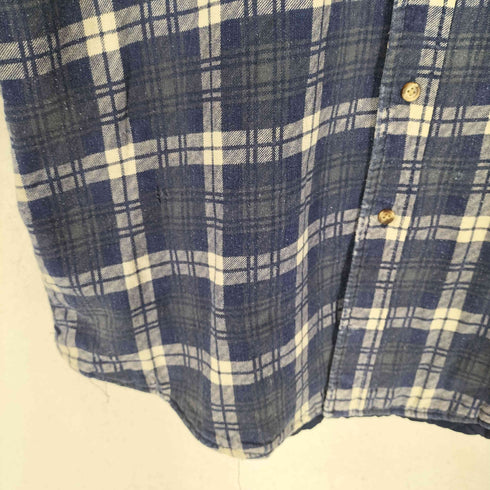 ノースウエストテリトリー NORTHWEST TERRITORY 裏地キルティングチェックシャツ メンズ import:L