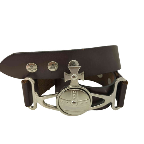 ヴィヴィアンウエストウッド Vivienne Westwood ORB BUCKLE BELT オーブバックル ベルト レディース