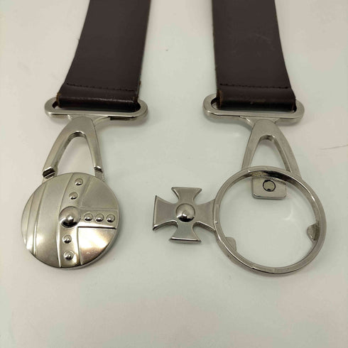 ヴィヴィアンウエストウッド Vivienne Westwood ORB BUCKLE BELT オーブバックル ベルト レディース