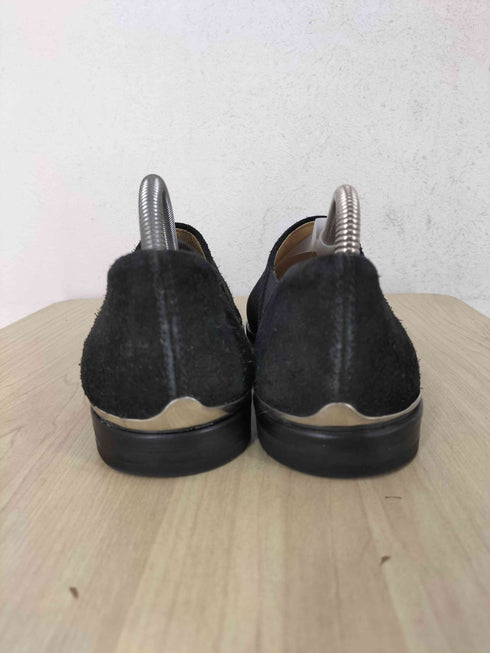 OPPOSITE OF VULGARITY スエードスリッポン メンズ EUR:40